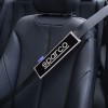 Picture of SPARCO SEAT BELT PADS BLACK OPC12120001
