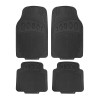 Εικόνα της SPARCO CAR MATS PVC BLACK 4PCS -VARESE SPF505BK