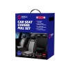 Picture of SPARCO SEAT COVER DUO BLACK/GREY SPS425GR