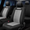 Picture of SPARCO SEAT COVER DUO BLACK/GREY SPS425GR