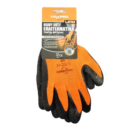 Εικόνα της MAXI PRO WORKING GLOVES LATEX 9