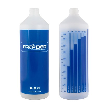Εικόνα της FRA-BER GRADUATED BLUE  BOTTLE 1000ML