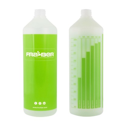 Εικόνα της FRA-BER GRADUATED GREEN BOTTLE 1000ML