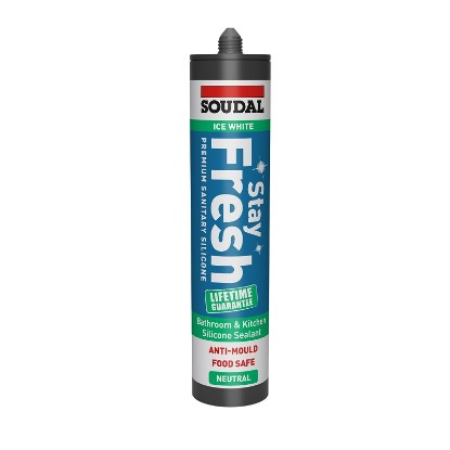 Εικόνα της SOUDAL ΔΙΑΦΑΝΗ ΣΙΛΙΚΟΝΗ STAY FRESH SANITARY NEUTRAL SILICONE