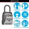 Picture of  MASTERLOCK KEY STORAGE BOX GREY WITH SHACKLE 5400EURD