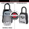 Εικόνα της  MASTERLOCK KEY STORAGE BOX GREY WITH SHACKLE 5400EURD