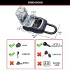 Εικόνα της  MASTERLOCK KEY STORAGE BOX GREY WITH SHACKLE 5400EURD