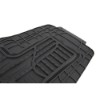 Εικόνα της SPARCO CAR MATS PVC BLACK 4PCS SPF525