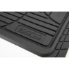 Εικόνα της SPARCO CAR MATS PVC BLACK 4PCS SPF525