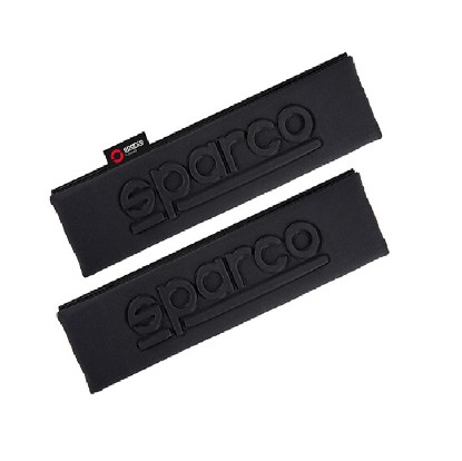 Picture of SPARCO SEAT BELT PADS BLACK SPC1211