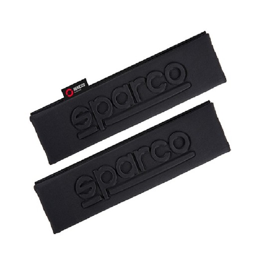 Picture of SPARCO SHOULDER PADS BLACK SPC1211