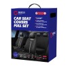 Picture of SPARCO SEAT COVER SET BLACK/GREY SPC3502GR