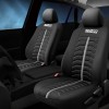Εικόνα της SPARCO SEAT COVER SET BLACK/GREY SPC3502GR