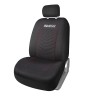 Εικόνα της SPARCO SEAT COVER SET BLACK/RED SPS468RD