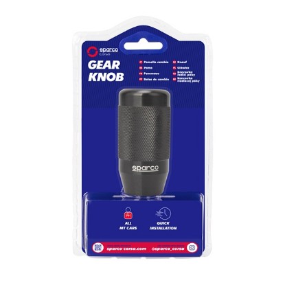 Picture of SPARCO GEAR KNOB BLACK SPG111