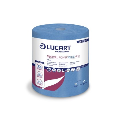 Picture of LUCART TEXICEL POWER BLUE 400 PAPER ROLL