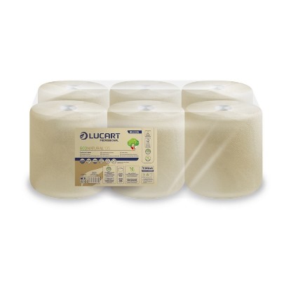 Picture of LUCART ECONAT BROWN 135 PAPER ROLL