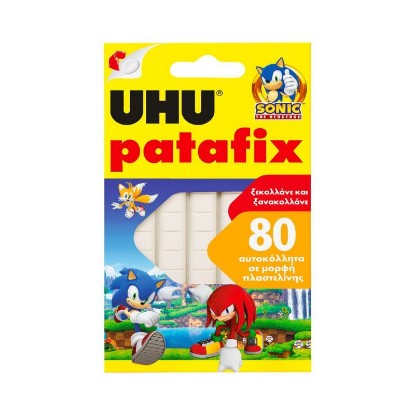 Picture of UHU PATAFIX WHITE 80 PADS