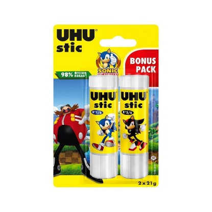 Picture of UHU STIC BTS 2X21G BONUS PACK