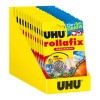 Picture of UHU ROLLAFIX BTS TRANSPARENT 25M + DISPENSER