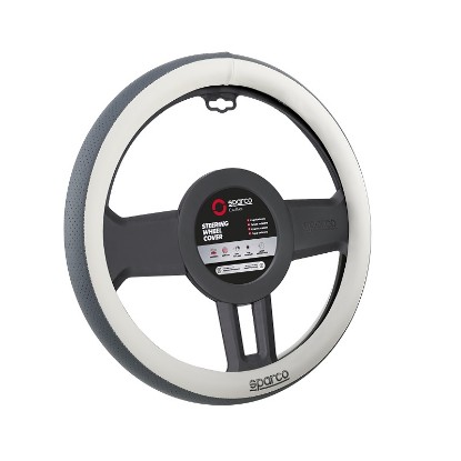 Picture of SPARCO STEERING WHEEL COVER GR/BL SPS144GRBL
