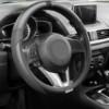 Picture of SPARCO STEERING WHEEL COVER BLACK SPS123BK