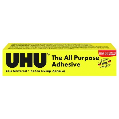 Picture of UHU ALL PURPOSE 60ML BOX