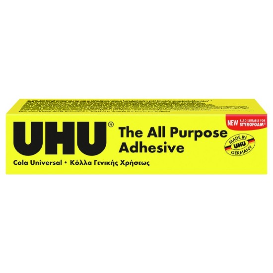 Picture of UHU ALL PURPOSE 60ML BOX
