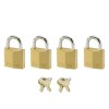Picture of MASTER LOCK BRASS PADLOCK 20X4 KA  120EURQ
