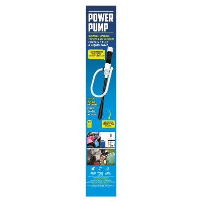 Picture of POWER PUMP PORTABLE FUEL & LIQUID PUMP