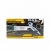 Εικόνα της BLACK GRIPPER NITRILE GLOVES  (L) 50PCS