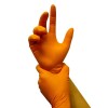Εικόνα της FALCON GRIP NITRILE ORANGE (L) GLOVES 50PCS