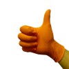 Εικόνα της FALCON GRIP NITRILE ORANGE (L) GLOVES 50PCS