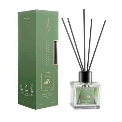 Εικόνα της ELIX HOME PERFUME GREEN LEAVES & BERGAMOT 100ML