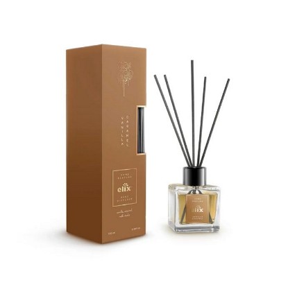 Εικόνα της ELIX HOME PERFUME VANILA & CARAMEL 100ML