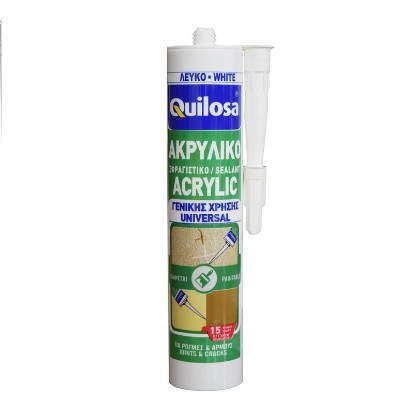 Picture of QUILOSA SEALANT ACRYLIC UNIVERSAL  WHITE