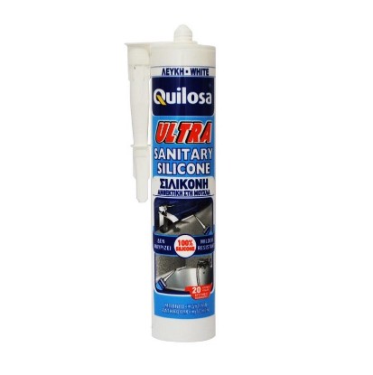 Picture of QUILOSA ULTRA SANITARY SILICONE WHITE