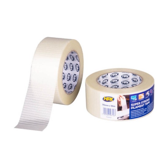 Picture of HPX SUPER STRONG FILAMENT TAPE 50MMX50M
