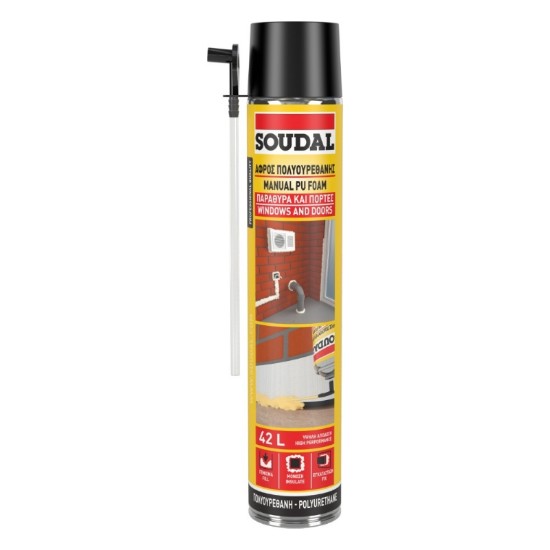 Εικόνα της SOUDAL SOUDAFOAM MANUAL 750ML