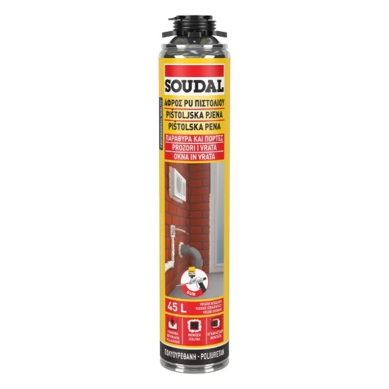 Picture of SOUDAL SOUDAFOAM GUN 750ML