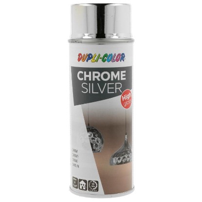 Εικόνα της DUPLI-COLOR CHROME SILVER 400ML
