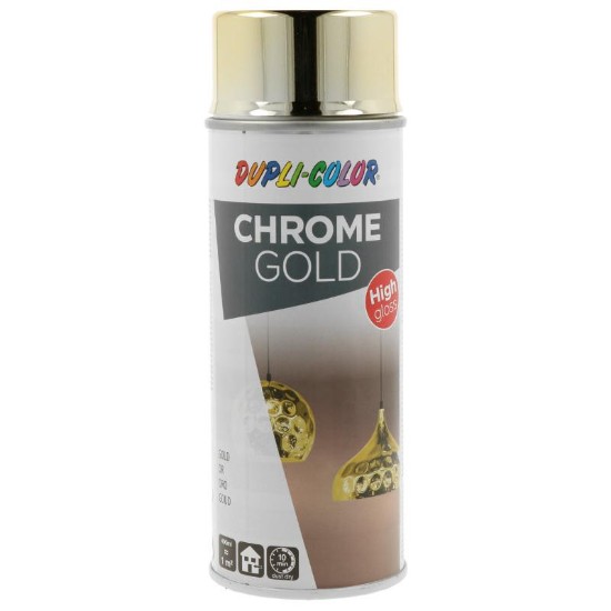 Εικόνα της DUPLI-COLOR CHROME GOLD 400ML