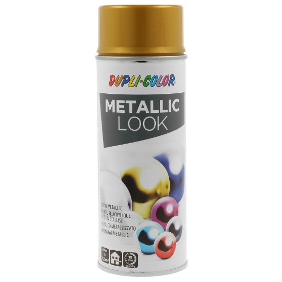 Picture of DUPLI-COLOR METALLIC LOOΚ GOLD 400ML