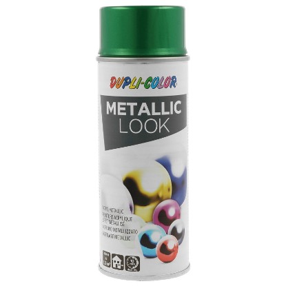 Εικόνα της DUPLI-COLOR METALLIC LOOΚ LIME GREEN 400ML