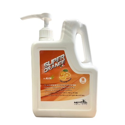 Picture of NETTUNO SUPER ORANGE HAND CLEANER+PUMP 3L