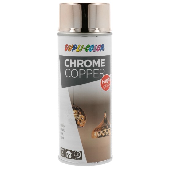 Εικόνα της DUPLI-COLOR CHROME COPPER 400ML