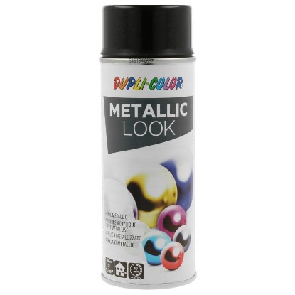 Εικόνα της DUPLI-COLOR METALLIC LOOΚ BLACK 400ML