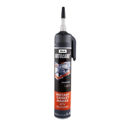 Εικόνα της AUTOCARE INSTANT GASKET MAKER RTV SILICONE BLACK 200ML