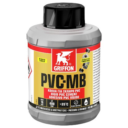 Εικόνα της GRIFFON PVC ADHESIVE MB 500ML