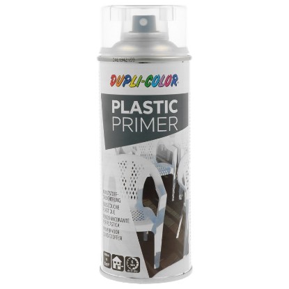 Picture of DUPLI-COLOR PLASTIC PRIMER GREY 400ML